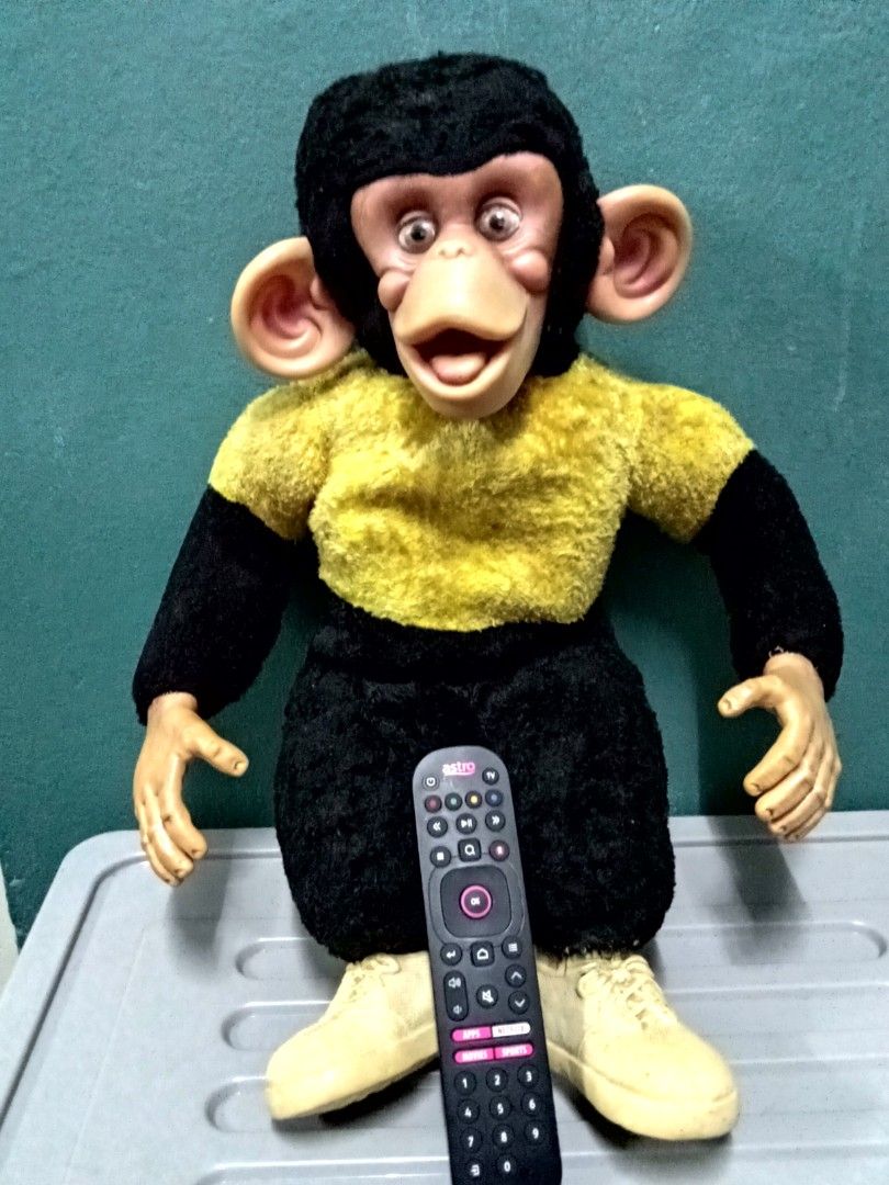 1950's stuffed monkey hotsell