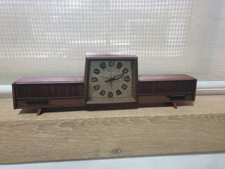 Vintage 1965 Mantle clock - by tokyo clock (for display only)