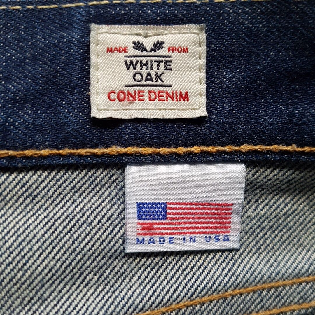 Levis white oak cone denim 511 shop