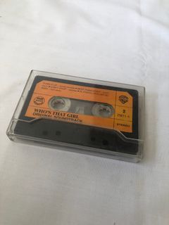 Vintage Madonna Cassette Tape  as-is   C2