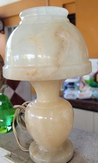 Vintage Onyx Lamp