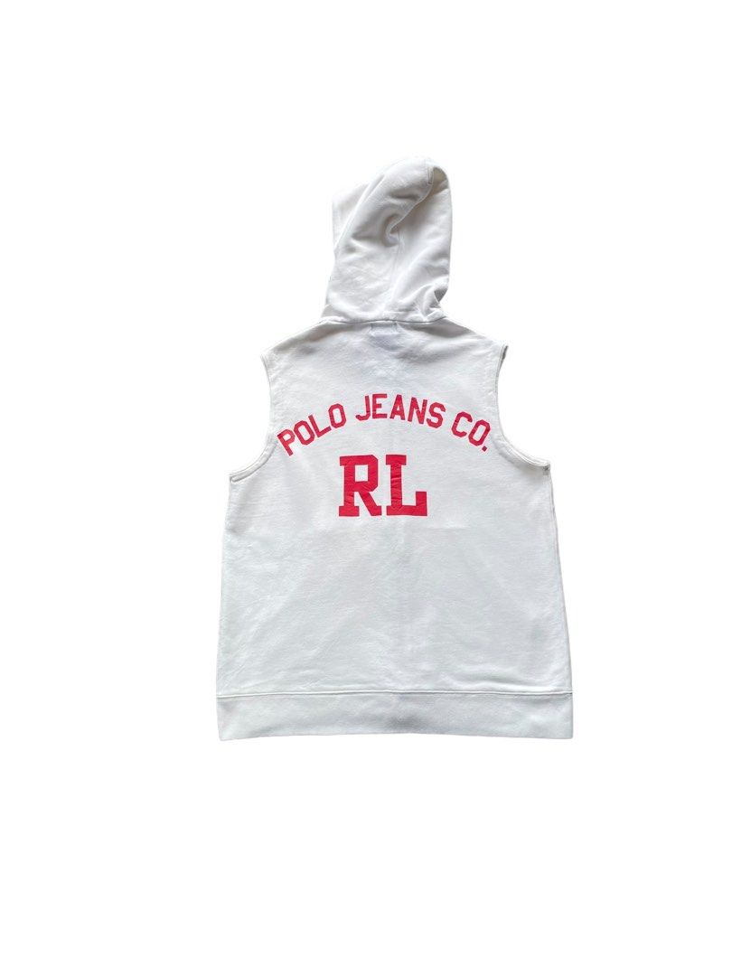 Polo vest shop hoodie