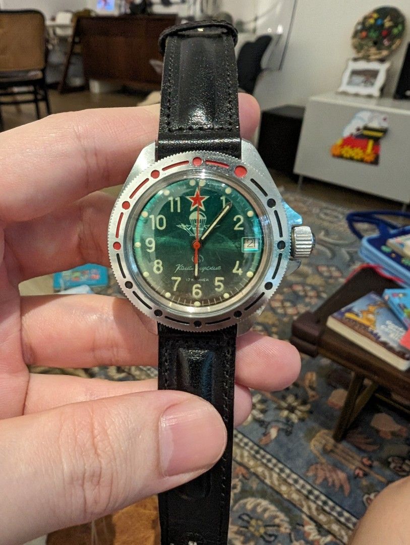 Vostok komandirskie vintage on sale