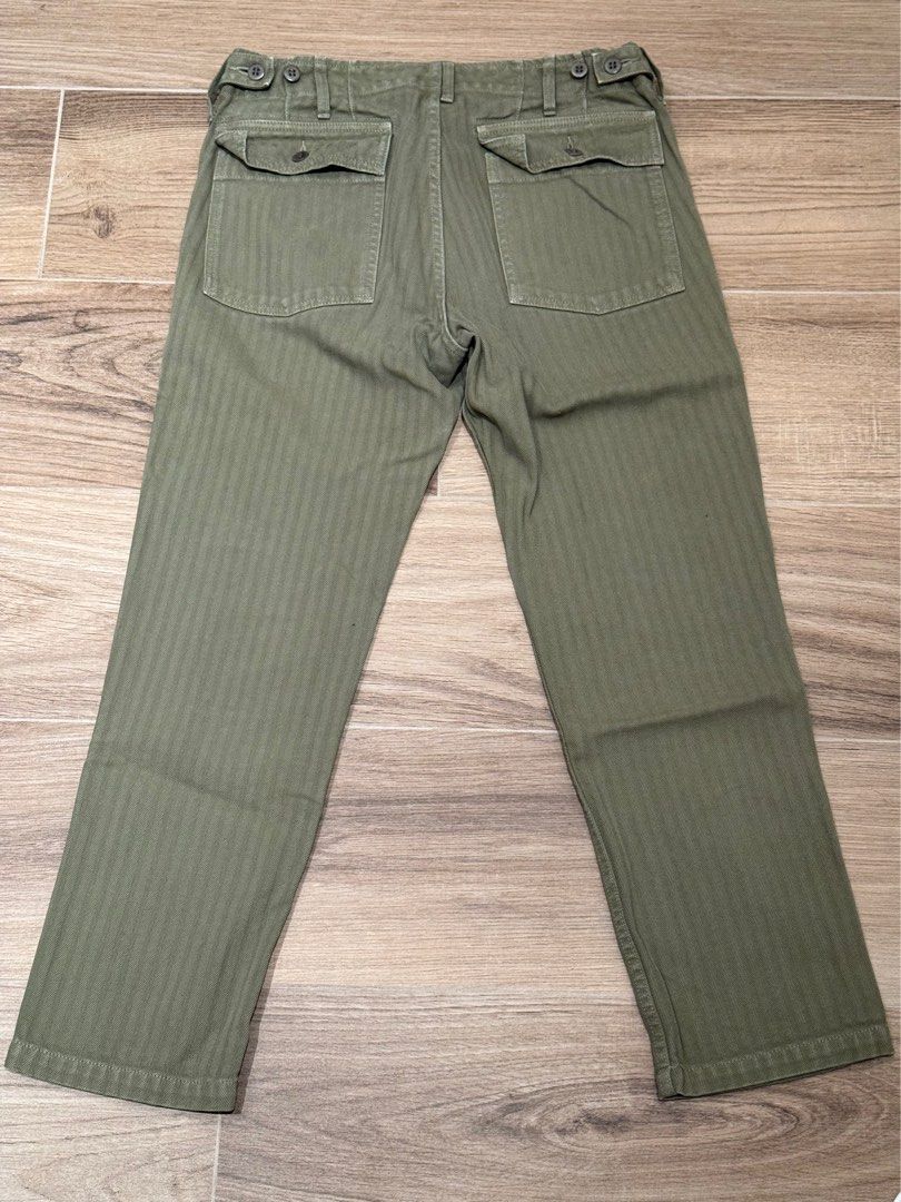 当店人気の限定モデルが再々々入荷 visvim DRILL MIL PANTS - パンツ