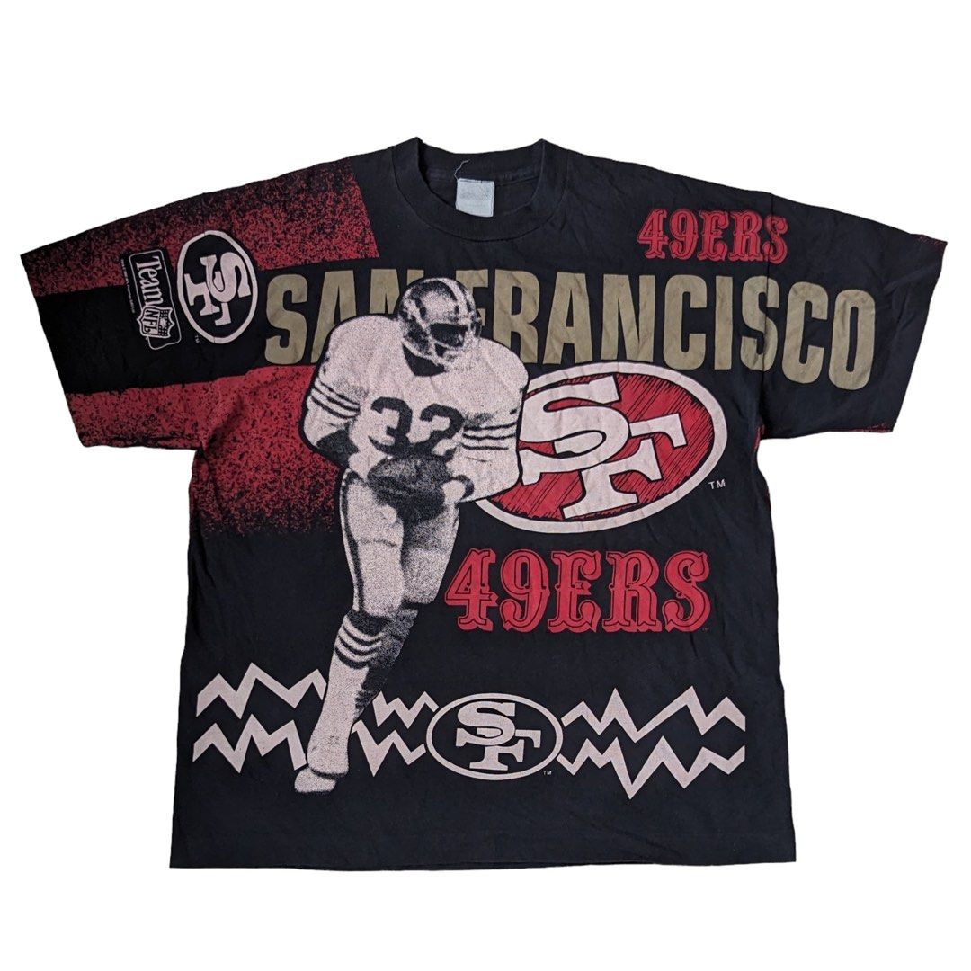 Vintage 1994 Salem San Francisco 49ers Shirt Single - Depop