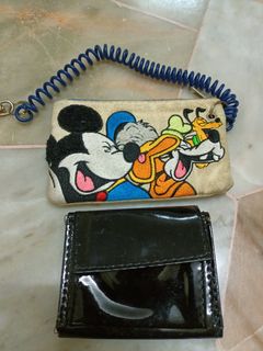 Michael kors mickey 2025 mouse wallet