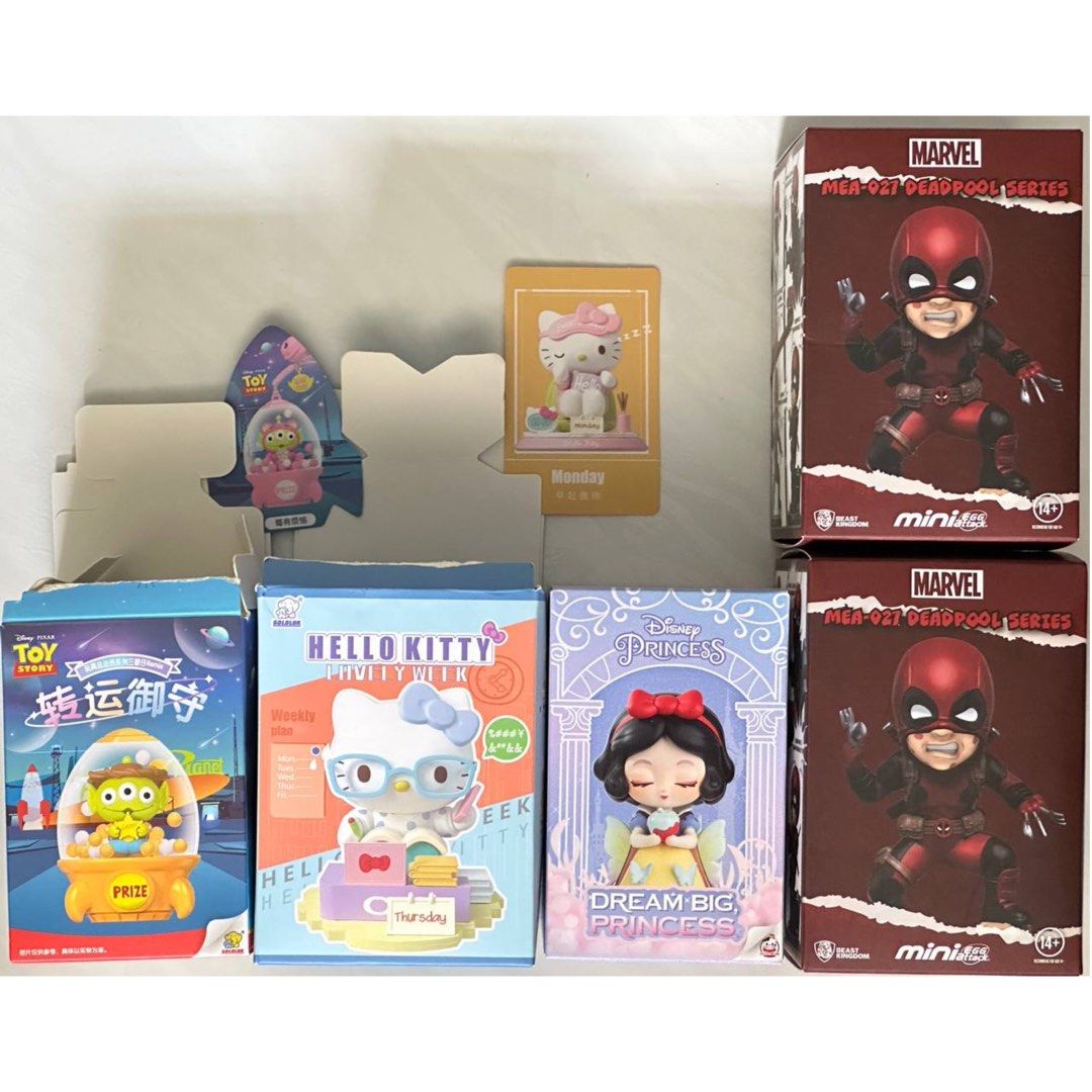 Deadpool hello kitty bag on sale