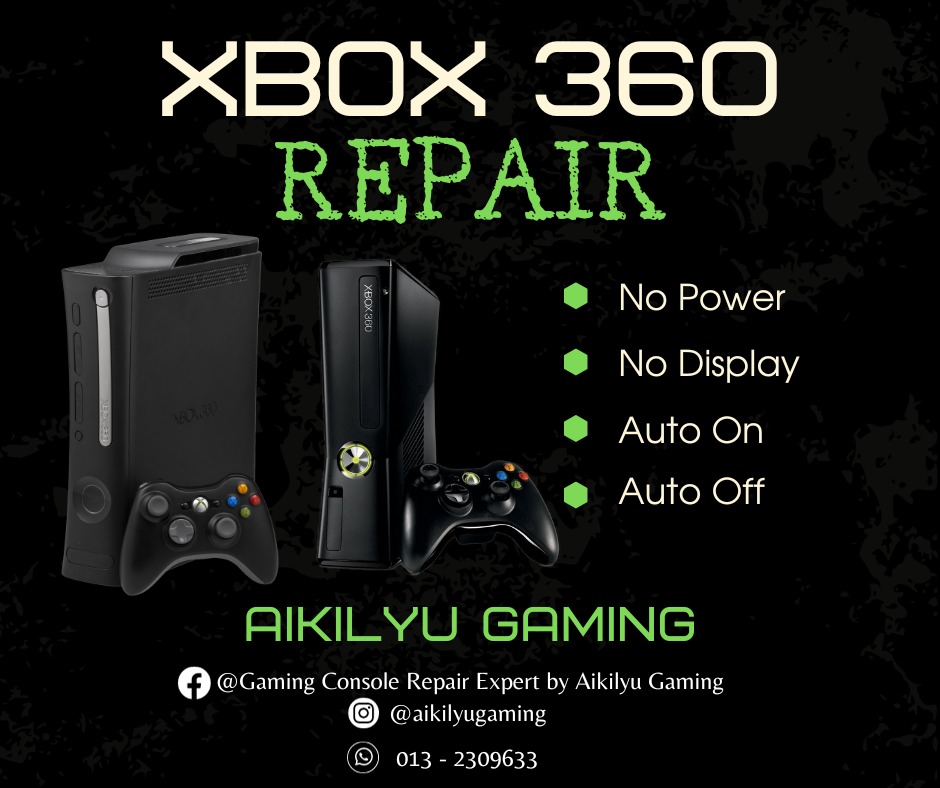 Xbox 360 no power store
