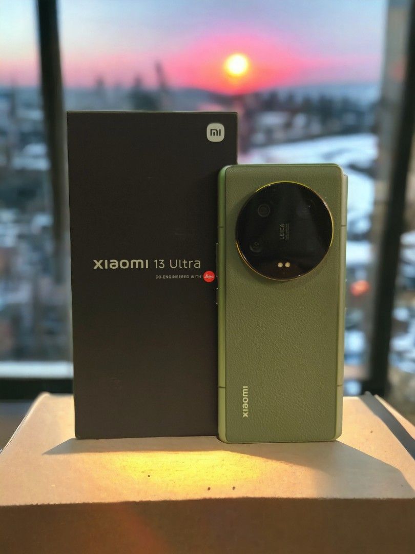Xiaomi 13 Ultra Olive Green 512gb, Mobile Phones & Gadgets, Mobile ...
