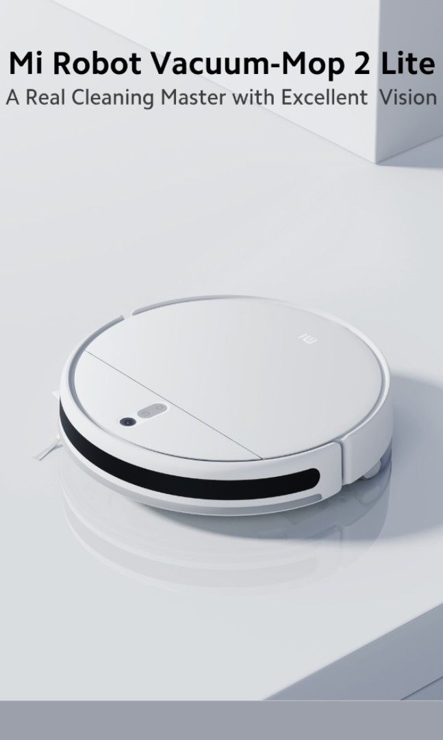 Xiaomi Robot Vacuum-Mop Lite, TV Home Appliances, Vacuum