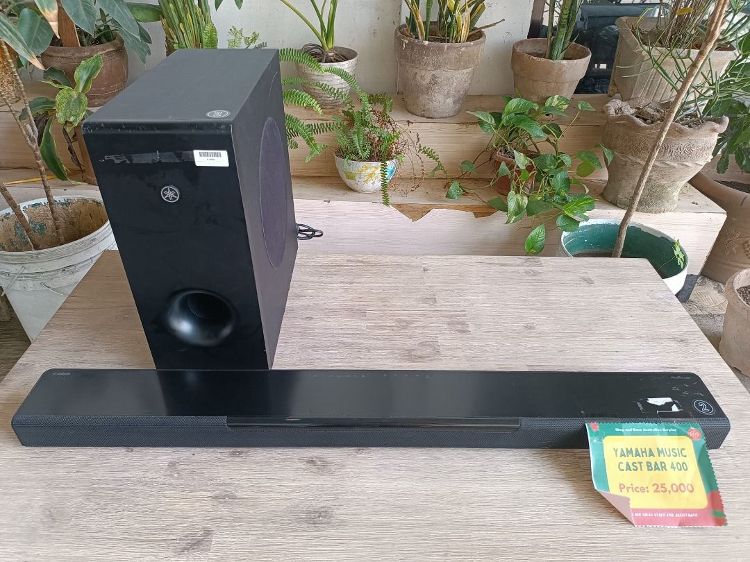 Yamaha cast shop bar 400