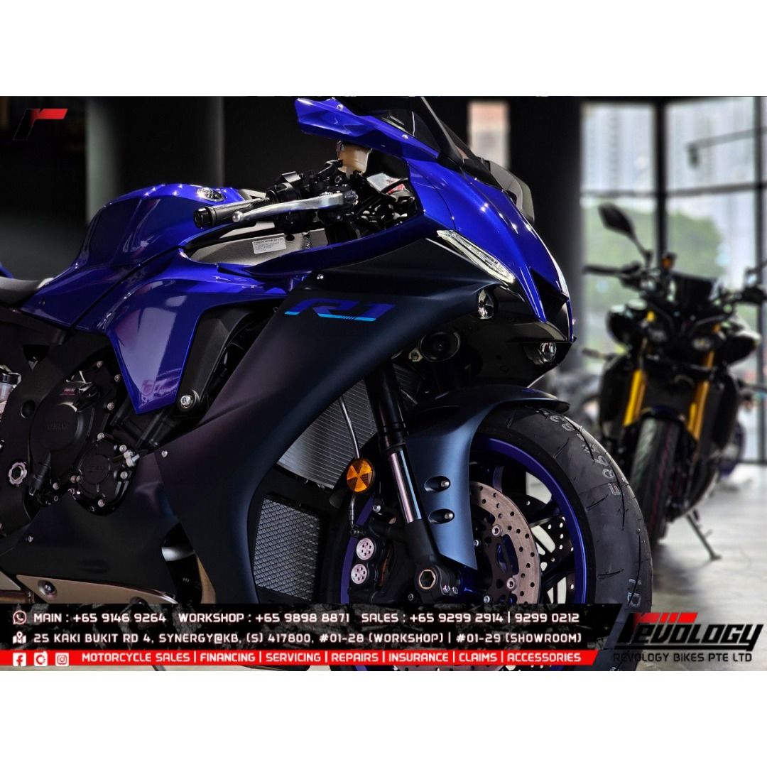 Yamaha r1 new arrivals cp4
