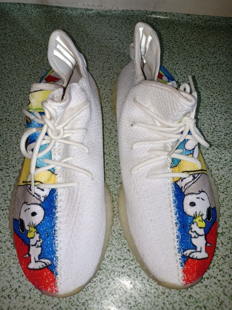 Adidas yeezy hot sale snoopy