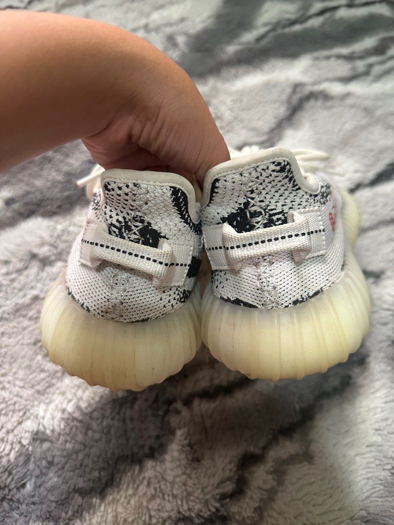 Yeezy zebra size 6 cheap