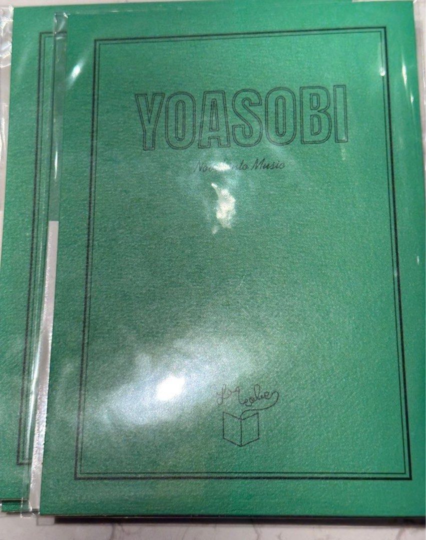 YOASOBI sticker the book 貼紙非毛巾cd hoodie 演唱會2024, 興趣及遊戲, 書本& 文具, 小說及非小說-  Carousell