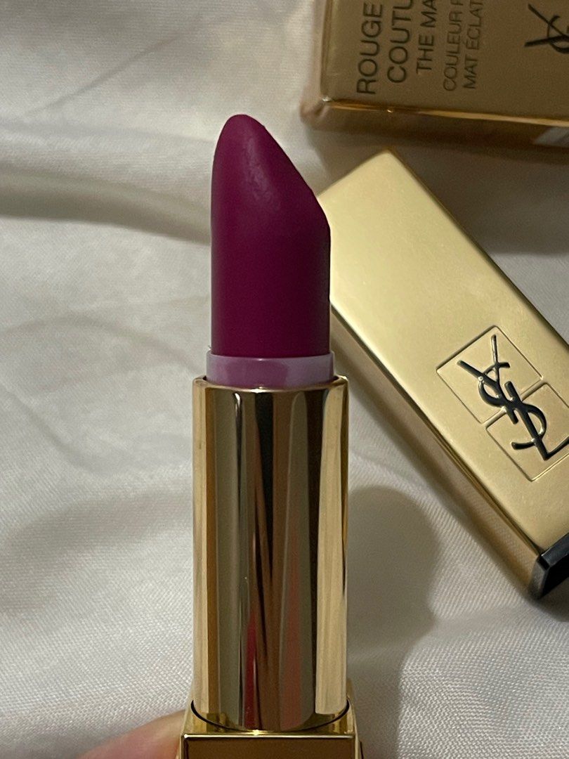 YSL lipstick (Category: Makeup) located in Angat. Submitted by shopmyclosetbykris (Listing ID 1286758924, Image 3). Description: YSL Pur Couture Matte lipstick Shade: 215 Lust for Pink 💞🩷 Just used twice RFS: I don't use lipstick anymore Just got this last year Authentic Retails at 3k.