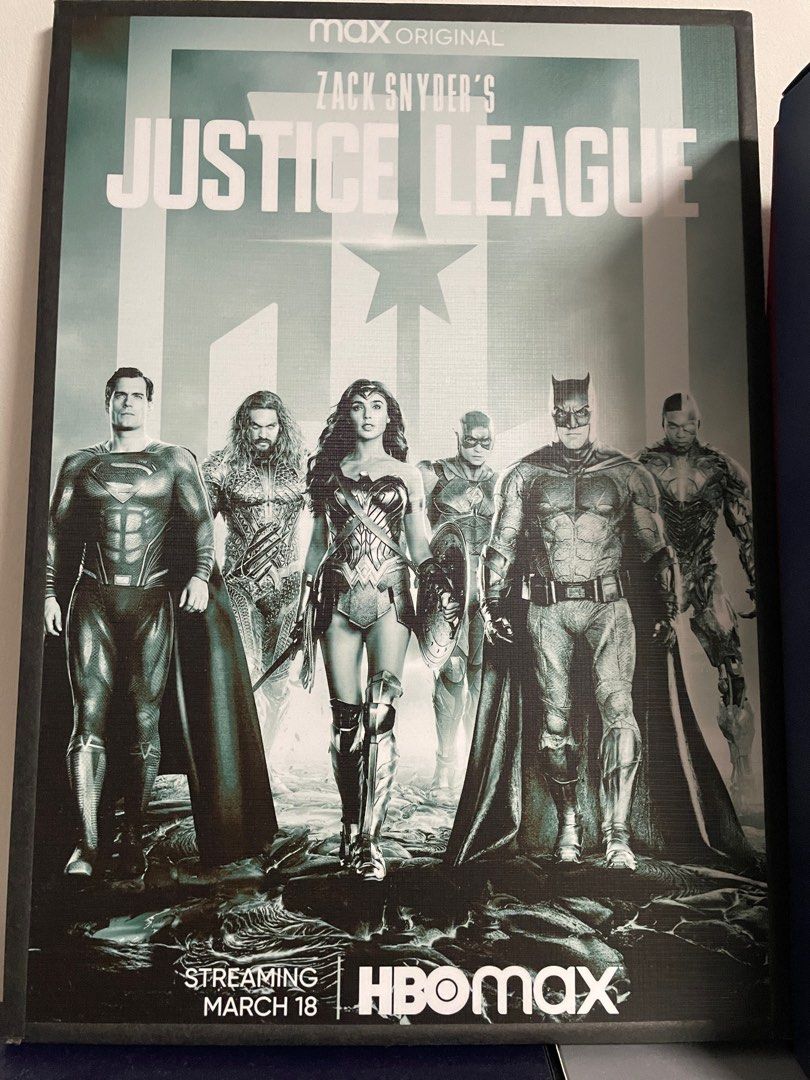 League Zack Justice League 2021 Hbo Max Film Justice Society World