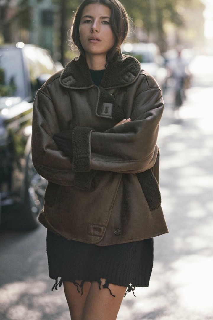 double faced jacket women's