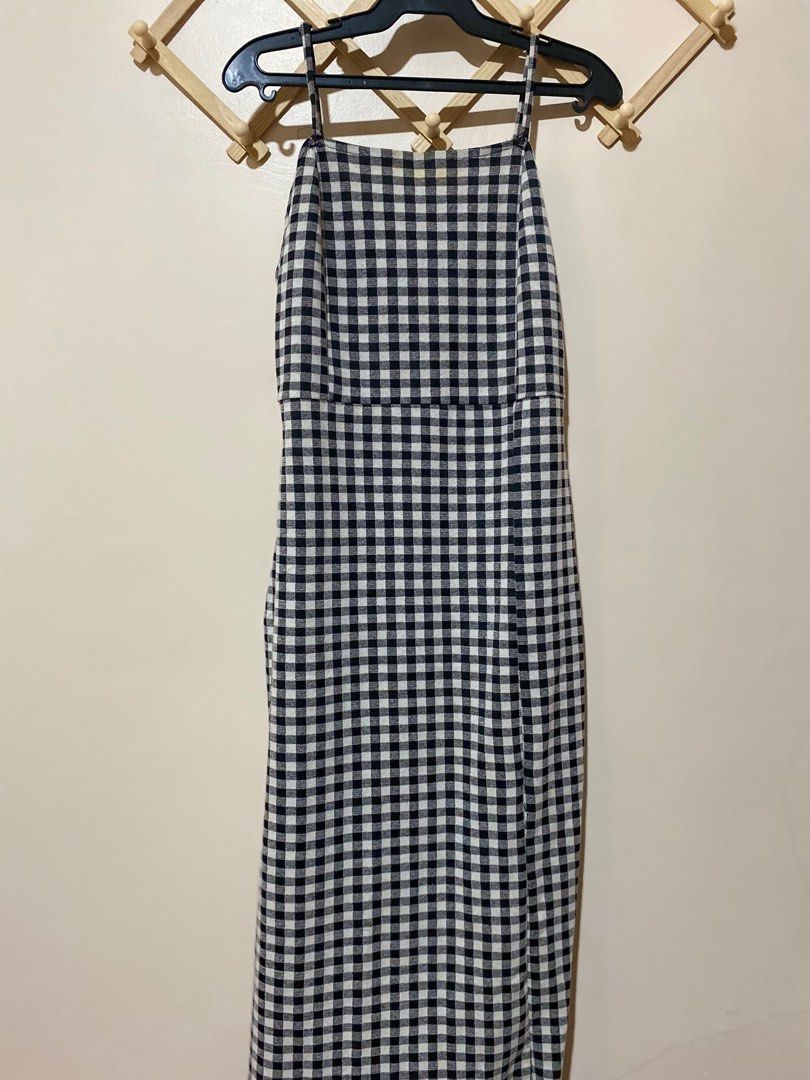 Zara Gingham Midi Dress, Women's Fashion, Dresses & Sets, Dresses on Carousell Zara Gingham Midi Dress, Women's Fashion, Dresses & Sets, Dresses on Carousell