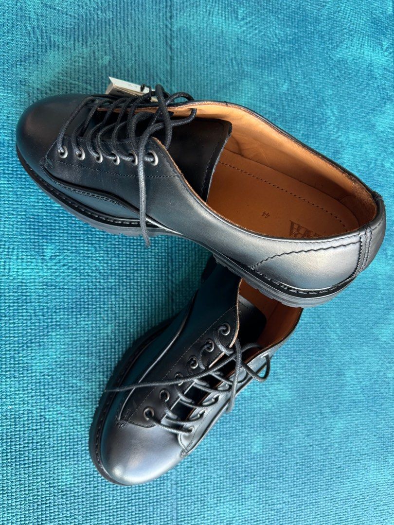 Mens black shoes size 10 store