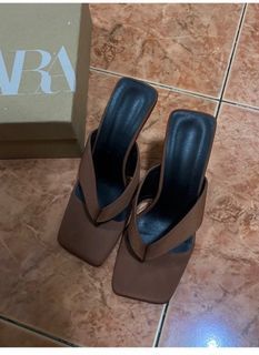 Zara thong heels / Sandal heels