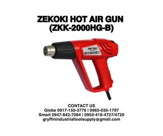 Makita HG6530VK Heat Gun / Hot Air Gun with Case 2,000W