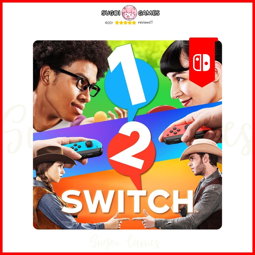 Digital download sale for switch