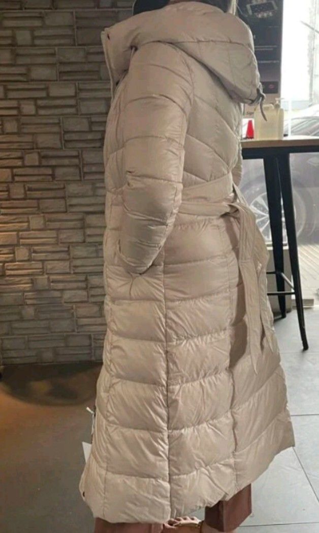 Puffy on sale coat dress