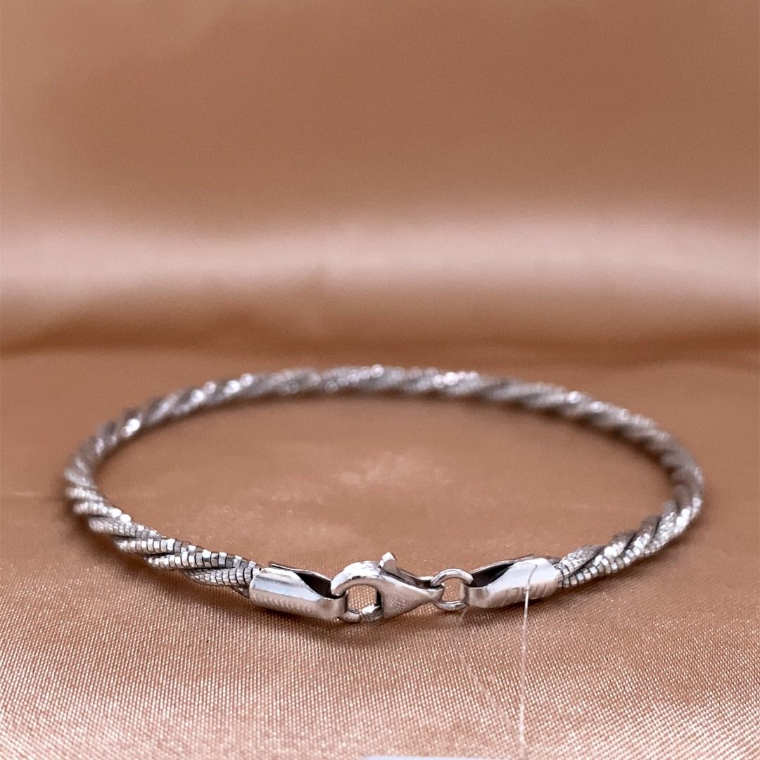 White top rope bracelet
