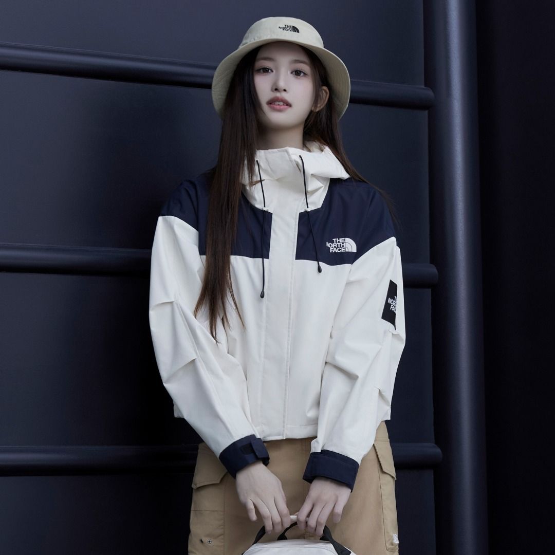 2024 The North Face women s vaden jacket NJ2HQ30L DRYVENT women cropped jacket spring autumn fall jacket wind breaker