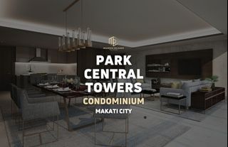 2BR Condo in Park Central Towers, Makati City