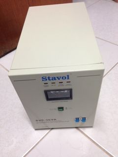 3000 watts 3kva Avr original stavol industrial supplier 5-7 years servo motor automatic voltage regulator forRef machine sounds