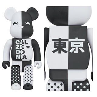 400%+100% Bearbrick Calzedonia medicom toy be@rbrick , Hobbies 