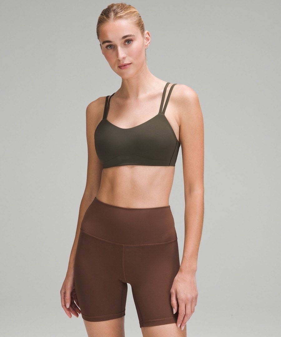 Lululemon Free to Be Bra - Wild *Light Support, A/B Cup - Canyon