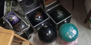 6pcs bowling ball