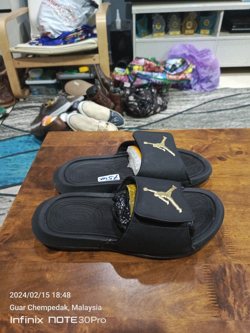 7.5UK AIR JORDAN Sandal Slide Men s Fashion Footwear Flipflops