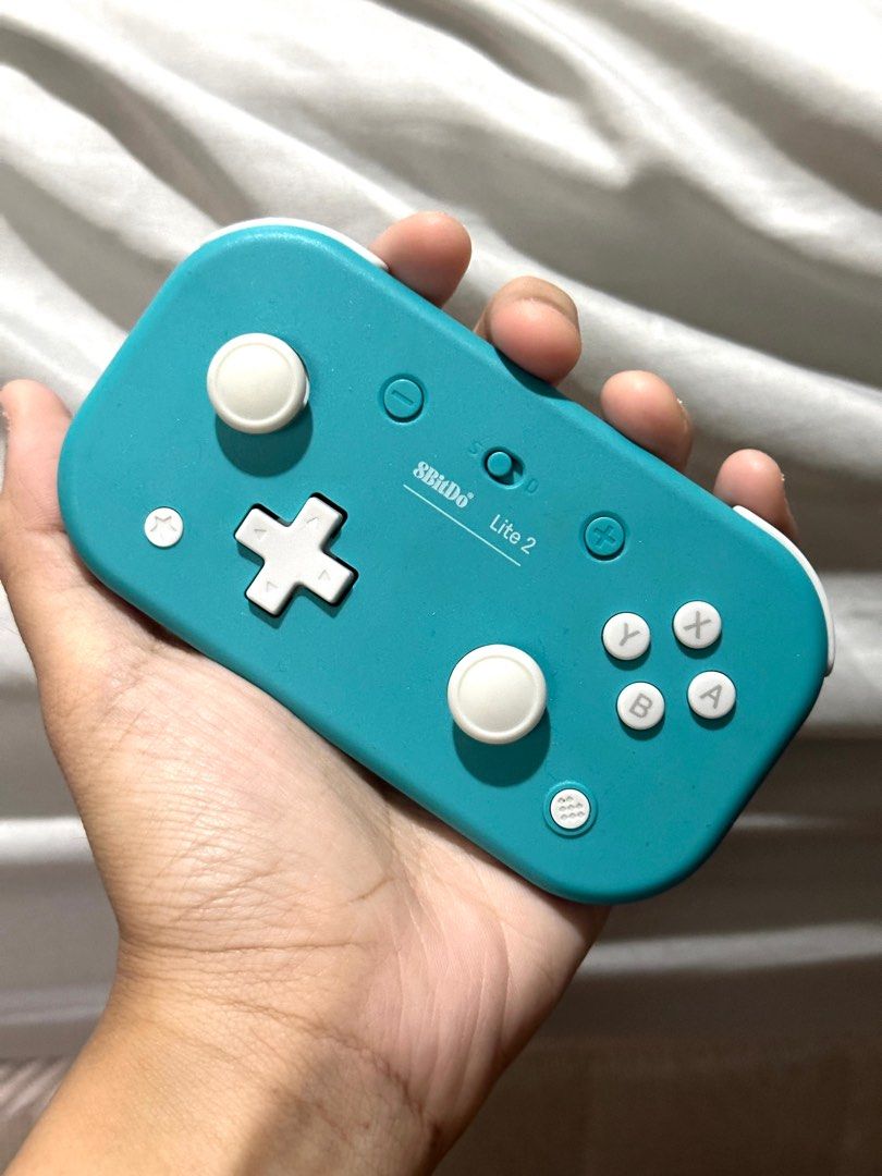 8Bitdo Lite Bluetooth Gamepad Video Game Controller (Turquoise)