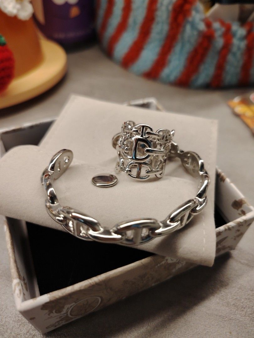 925 silver Bracelet rings Women s Fashion Jewelry Organisers