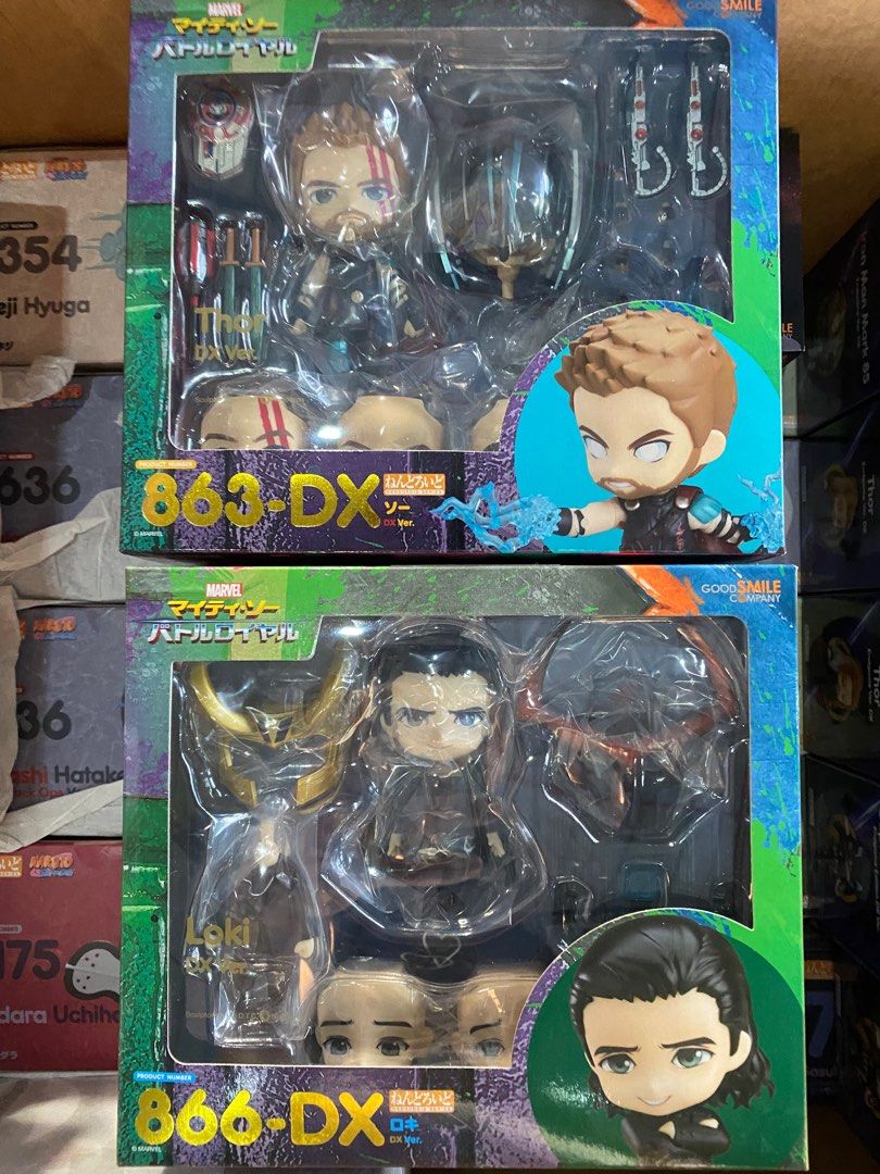 黏土人863dx 866dx 雷神洛基, 興趣及遊戲, 玩具& 遊戲類- Carousell