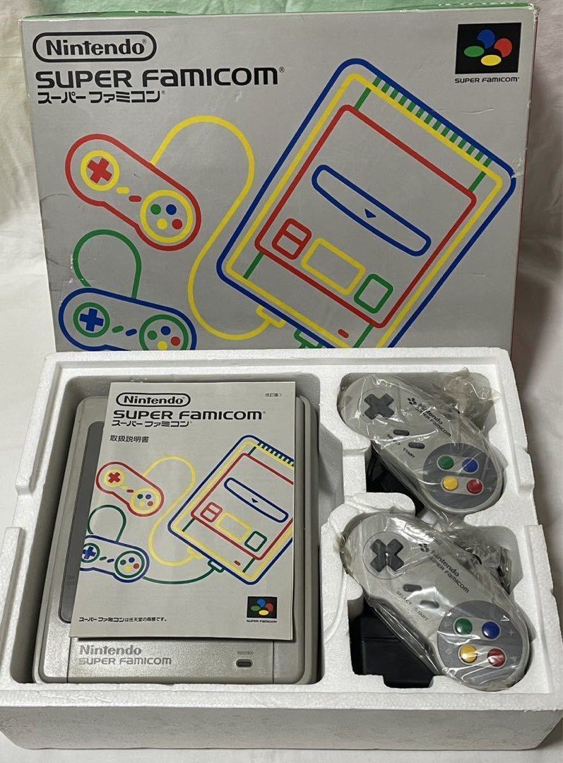 中古日版任天堂超級任天堂sfc Super Famicom 超任主機Nintendo SHVC