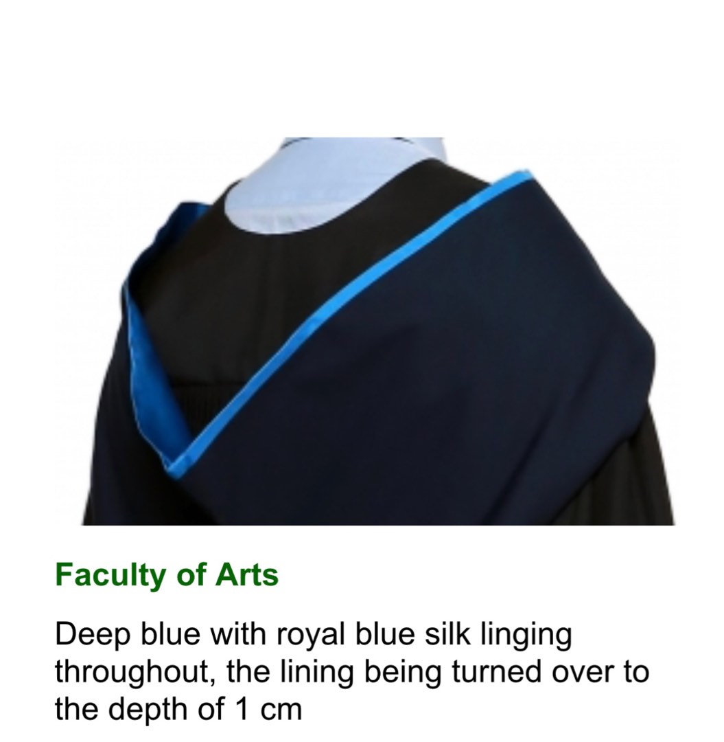 Hku graduation shop gown color