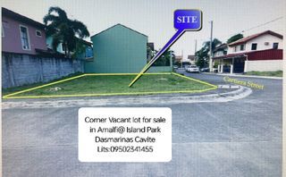 📌 Amalfi at The Island Park Dasmarinas Cavite -Foreclosed Vacant lot for sale!