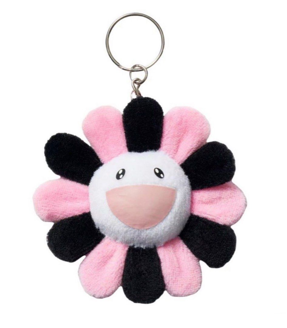 現貨] Blackpink x Takashi Murakami 村上隆花花flower 鎖匙扣key ring