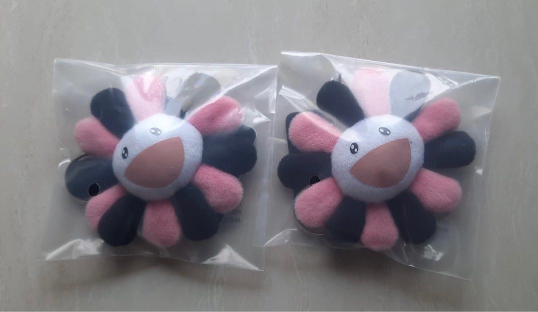 現貨] Blackpink x Takashi Murakami 村上隆花花flower 鎖匙扣