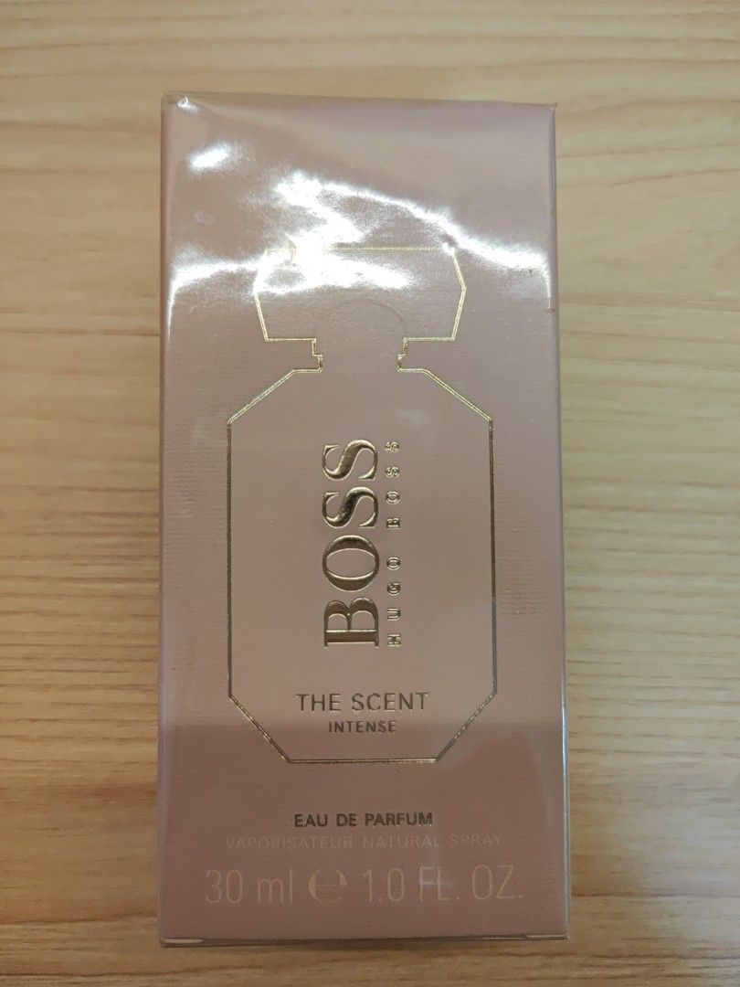 BOSS HUGO BOSS THE SCENT INTENSE for her 30ml HK 570 made in UK perfume
