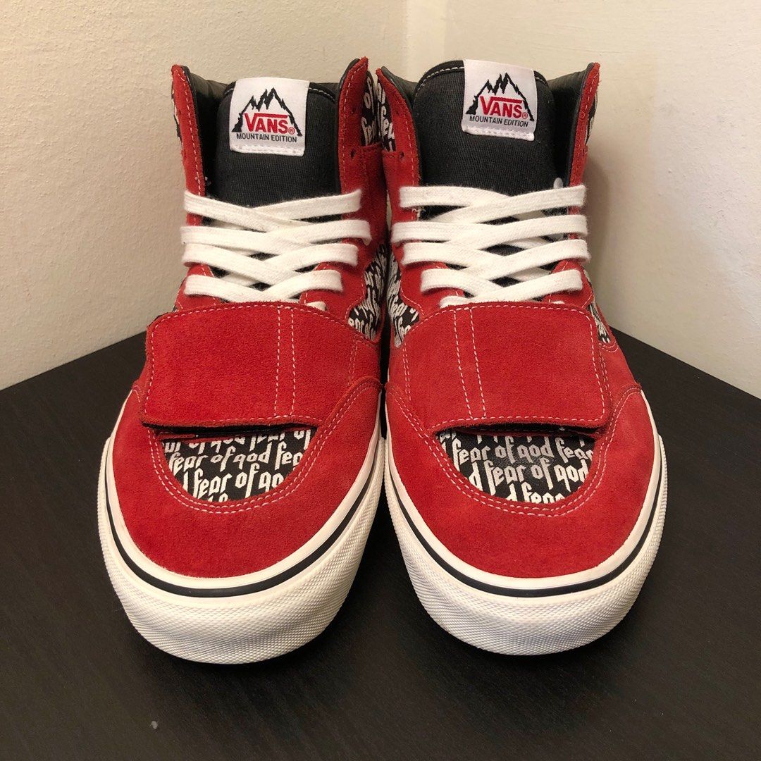 FOR SALE VANS X FEAR OF GOD FOG