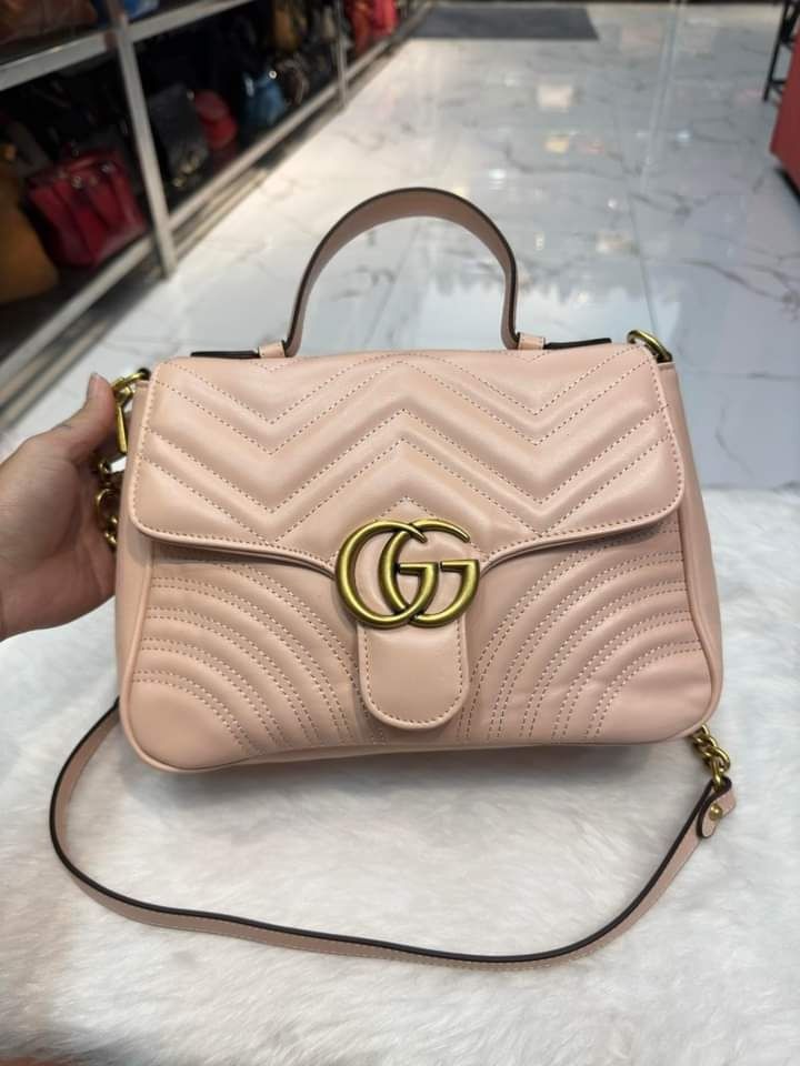 Gucci gg marmont beige sales