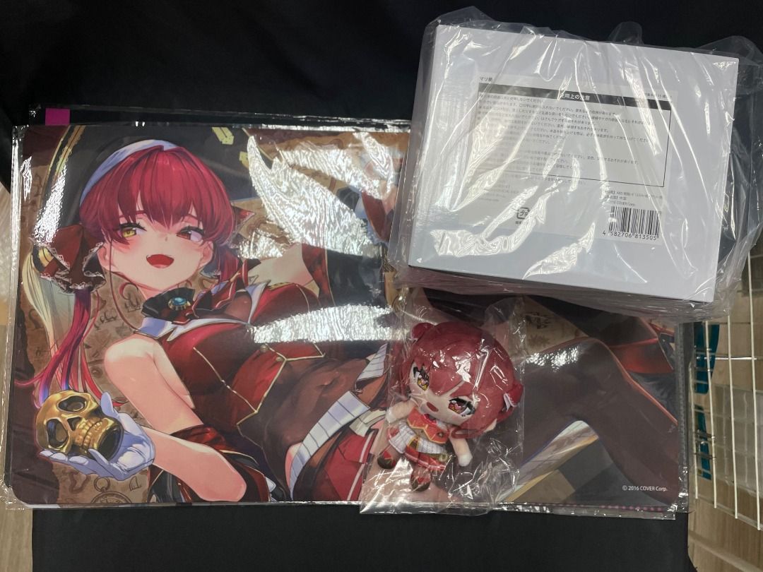 ホロライブ　宝鐘マリン　誕生日記念2023グッズ　ラバーマット 宝鐘マリン 誕生日記念2023 ラバーマット - メルカリ