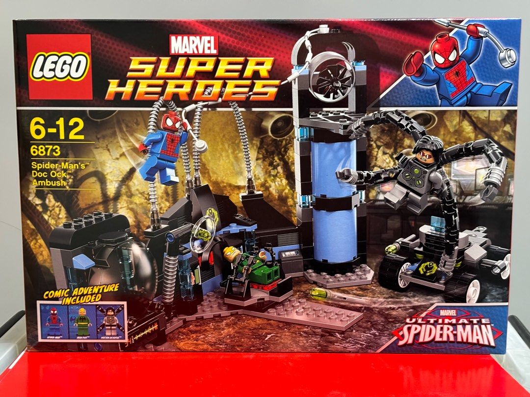 Lego 6873 Spider Man s Doc Ock Ambush Carousell