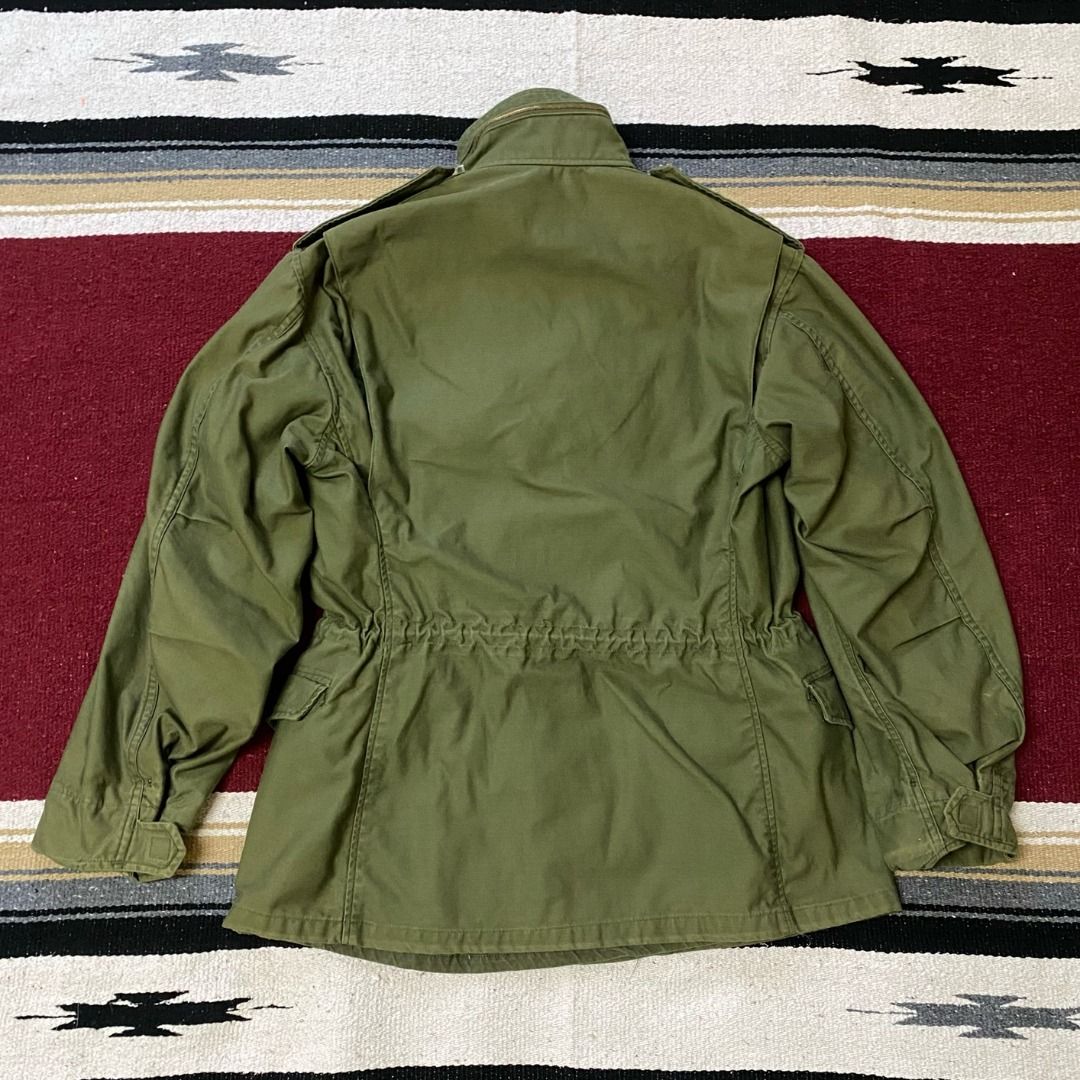 美軍公發M65 3rd 軍裝夾克1974年製small regular Vintage, 他的時尚